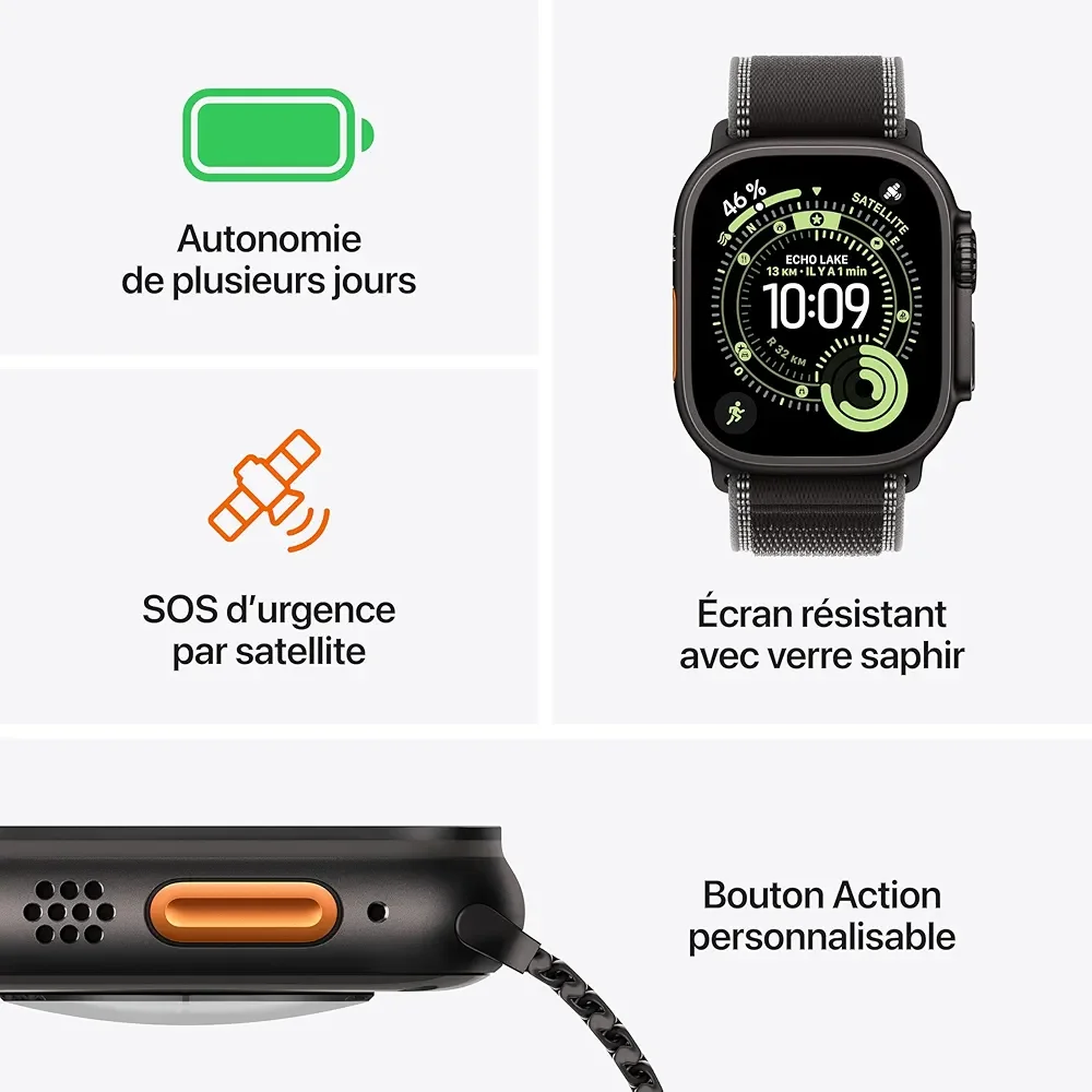 Apple watch Ultra 3 authentique