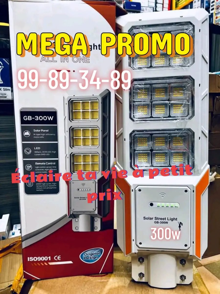 PROMO Lampadaire 300w
