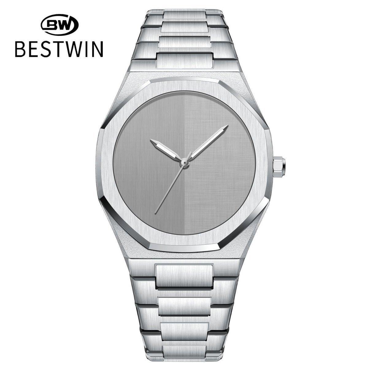 Montre en acier inoxydable
