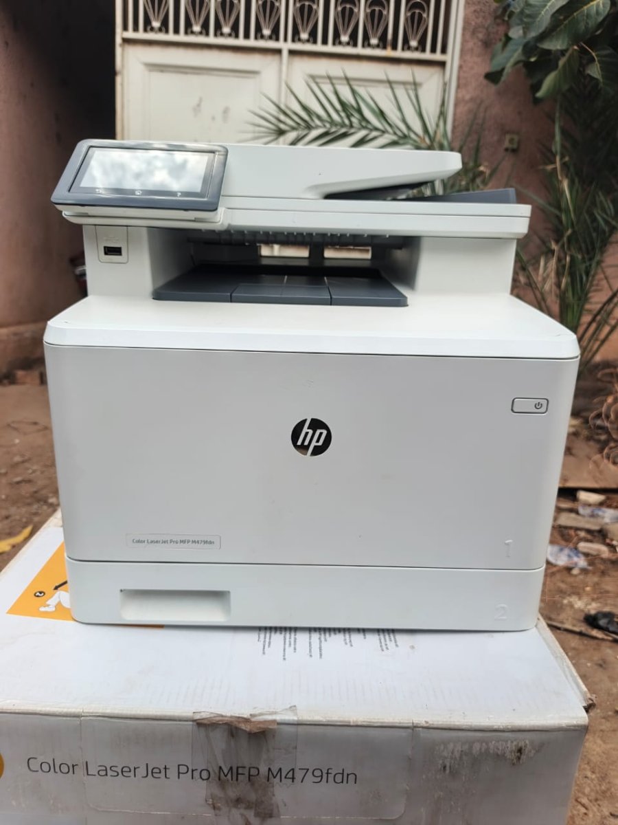 HP Color LaserJet Pro MFP M479fdn  Imprimante multifonction professionnelle
