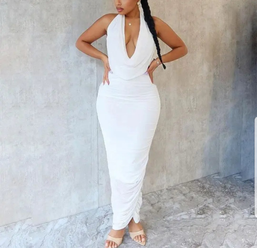 Robe longue moulante (bodycon)