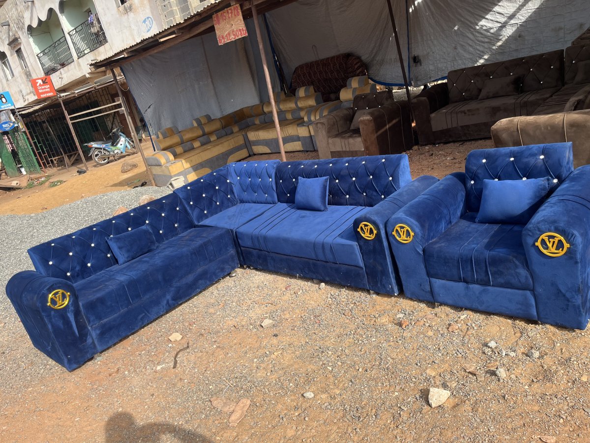 Fauteuil Marocain toute neuve pour 7 place