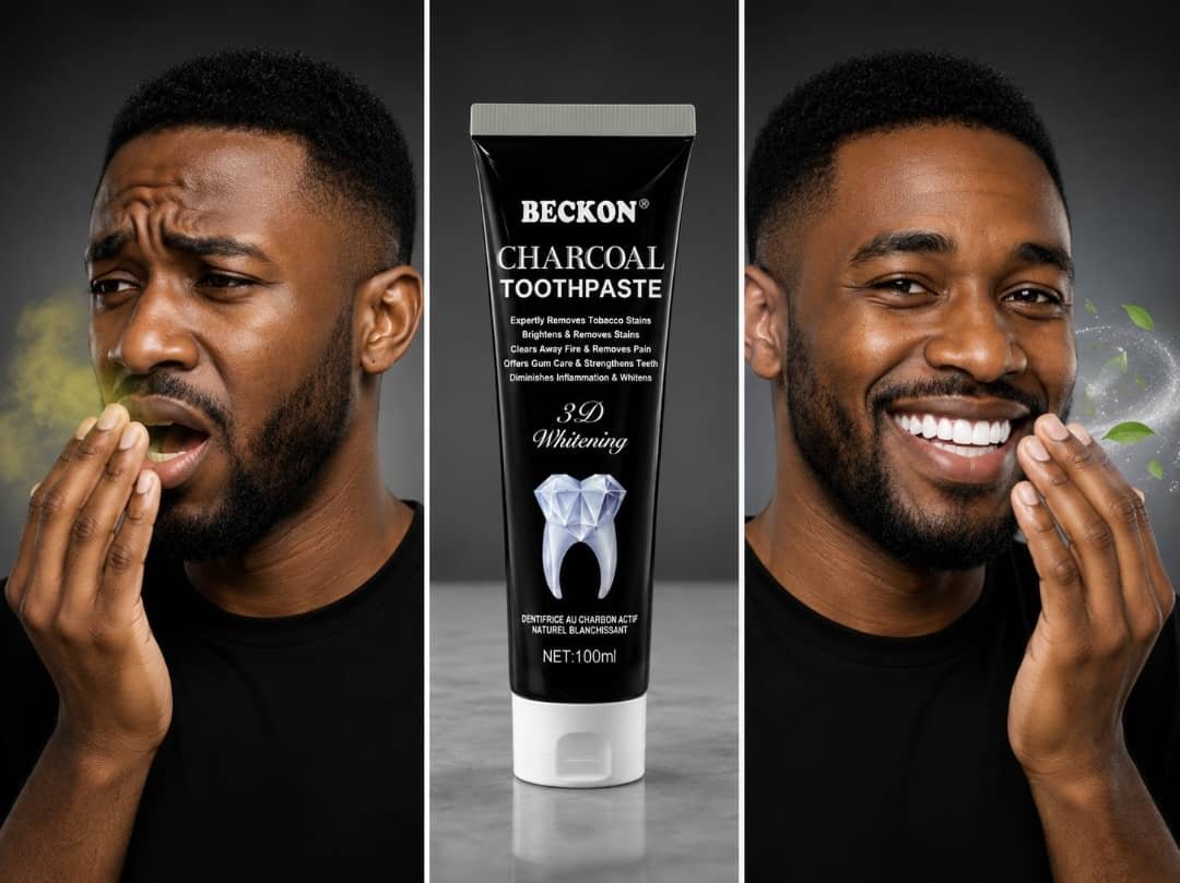 Dentifrice au charbon