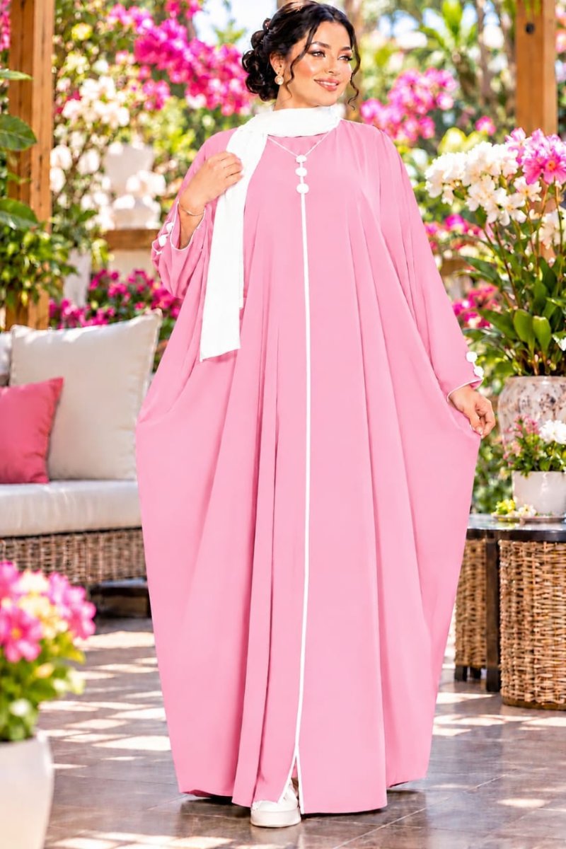 ROBE HIJAB AVEC FOULARD