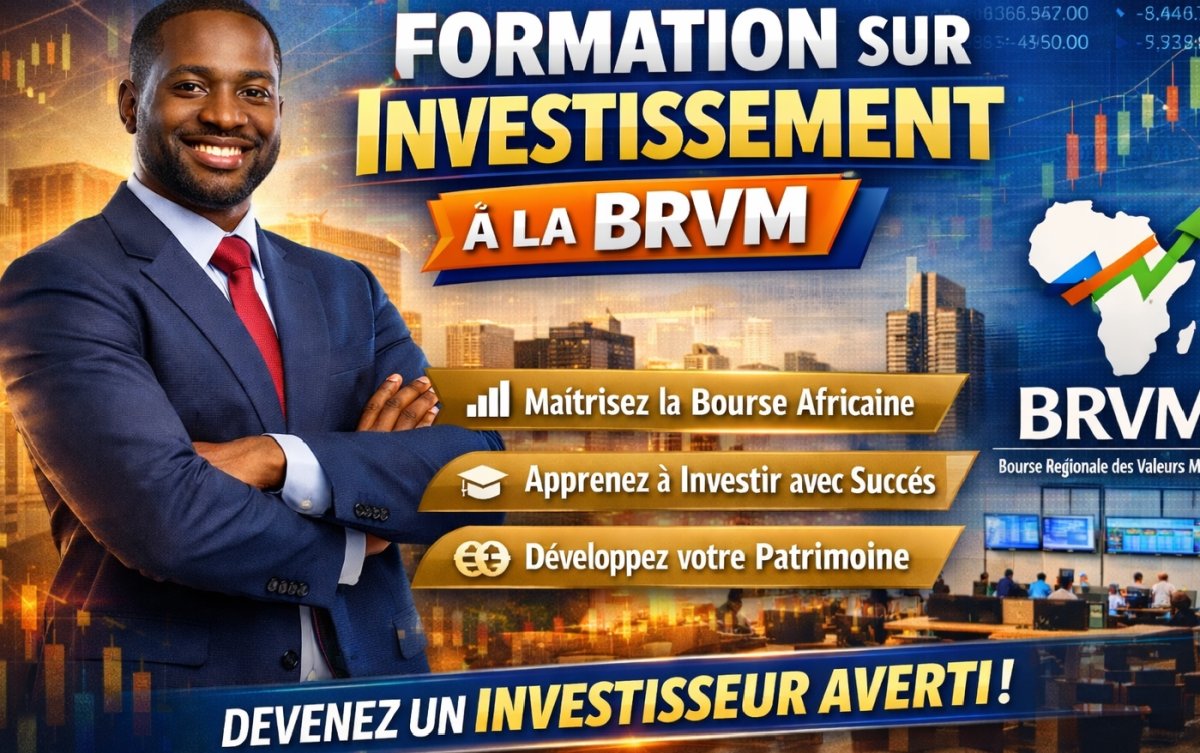 🎓 LA BRVM EXPLIQUÉE SIMPLEMENT AUX DÉBUTANTS