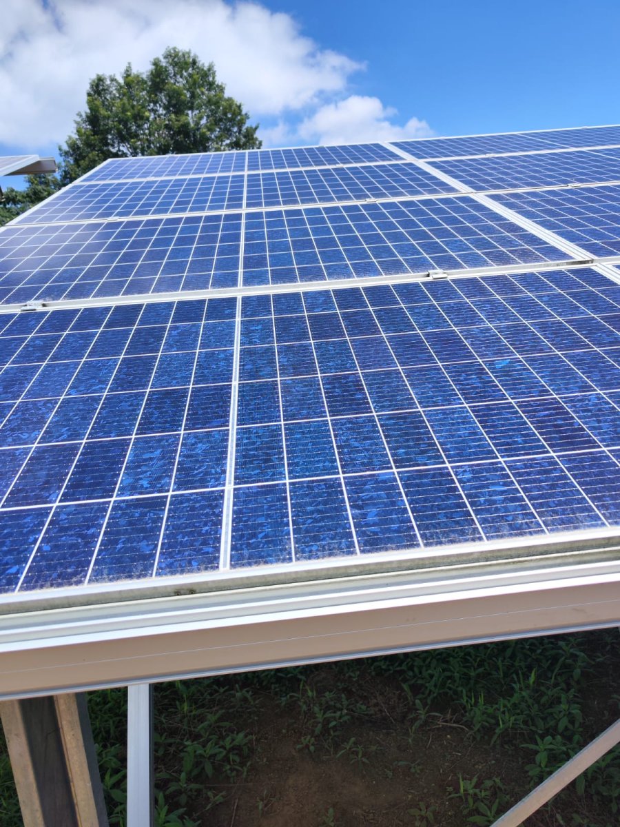 Panneau solaire