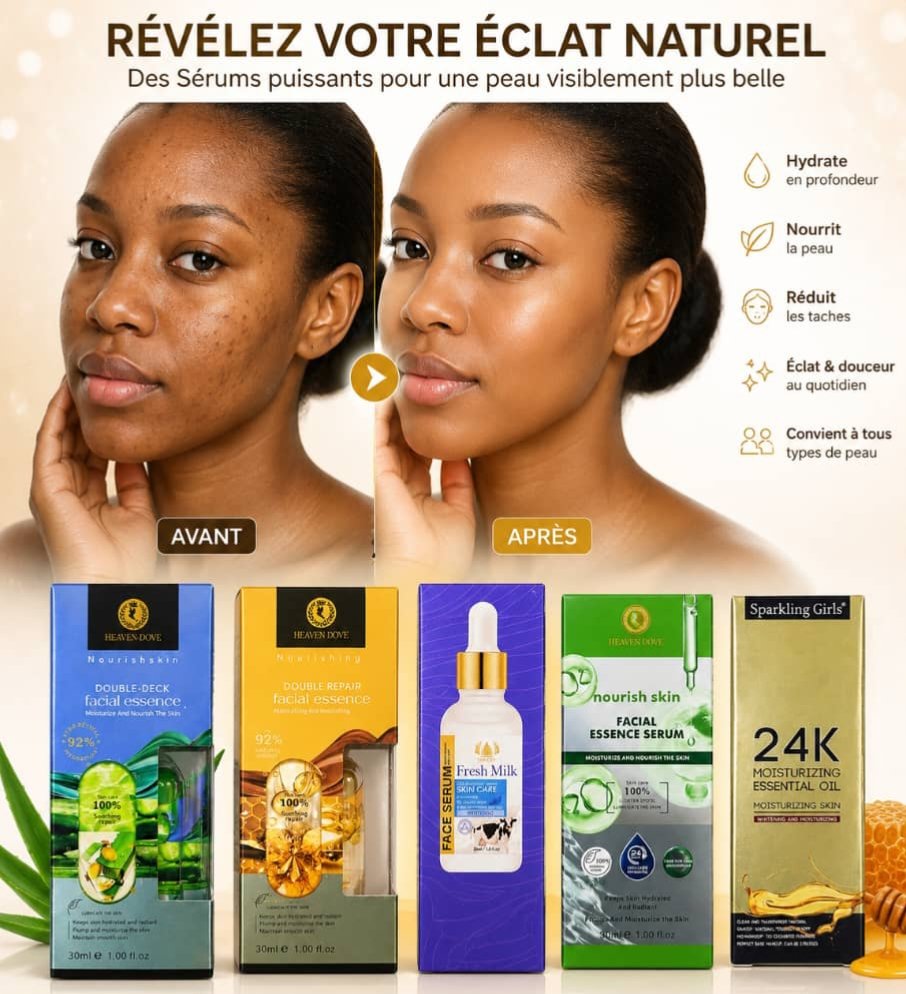 Huile réparateur calité premium ✨