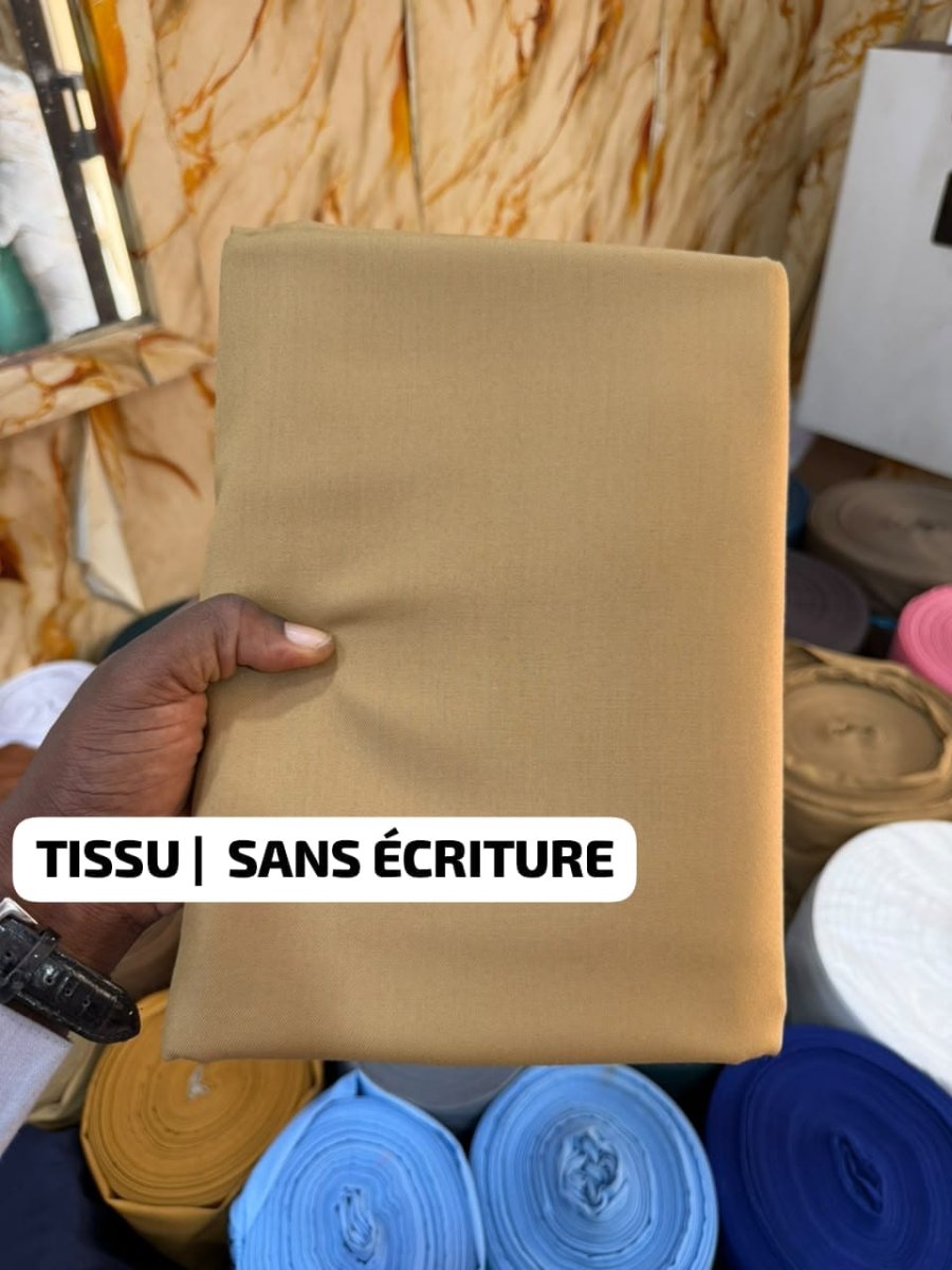 TISSU SANS ÉCRITURE