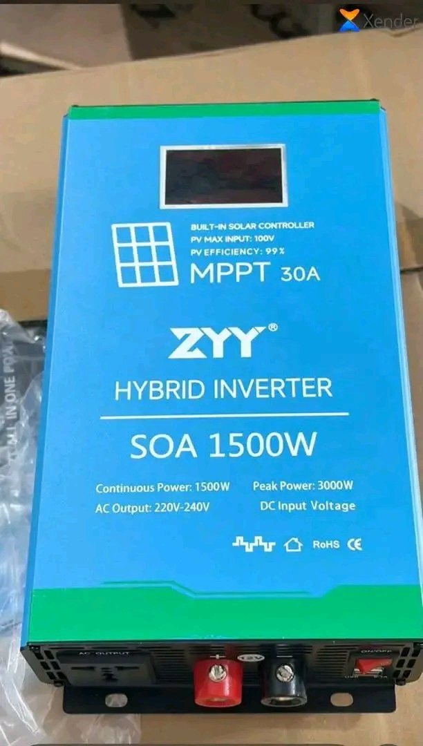 CONVERTISSEUR HYBRIDE 1500