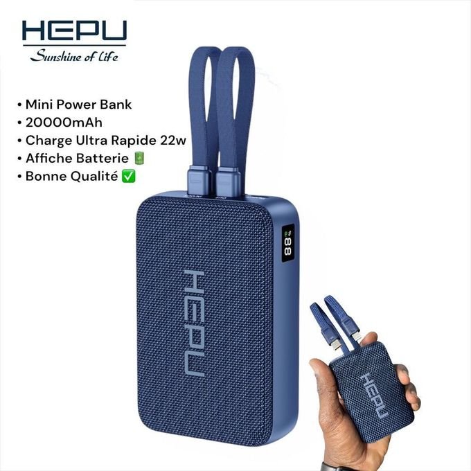 Power bank heppy