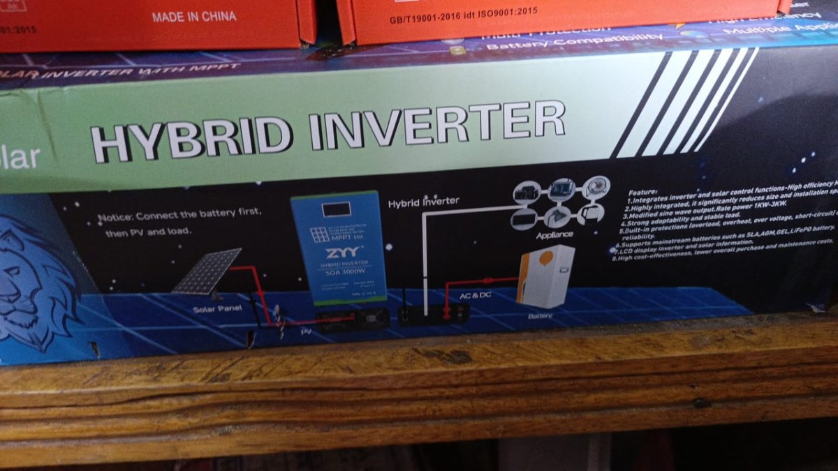 CONVERTISSEUR HYBRIDE 3000