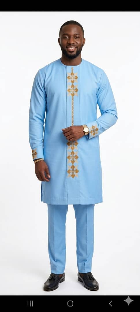 Tissus pour homme 100% coton