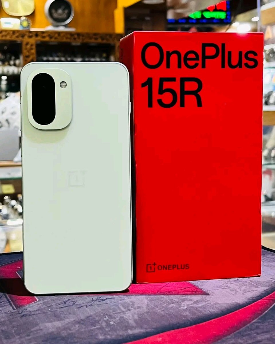 One plus 15R Original 512giga Neuf en carton scellé Ram 16giga
