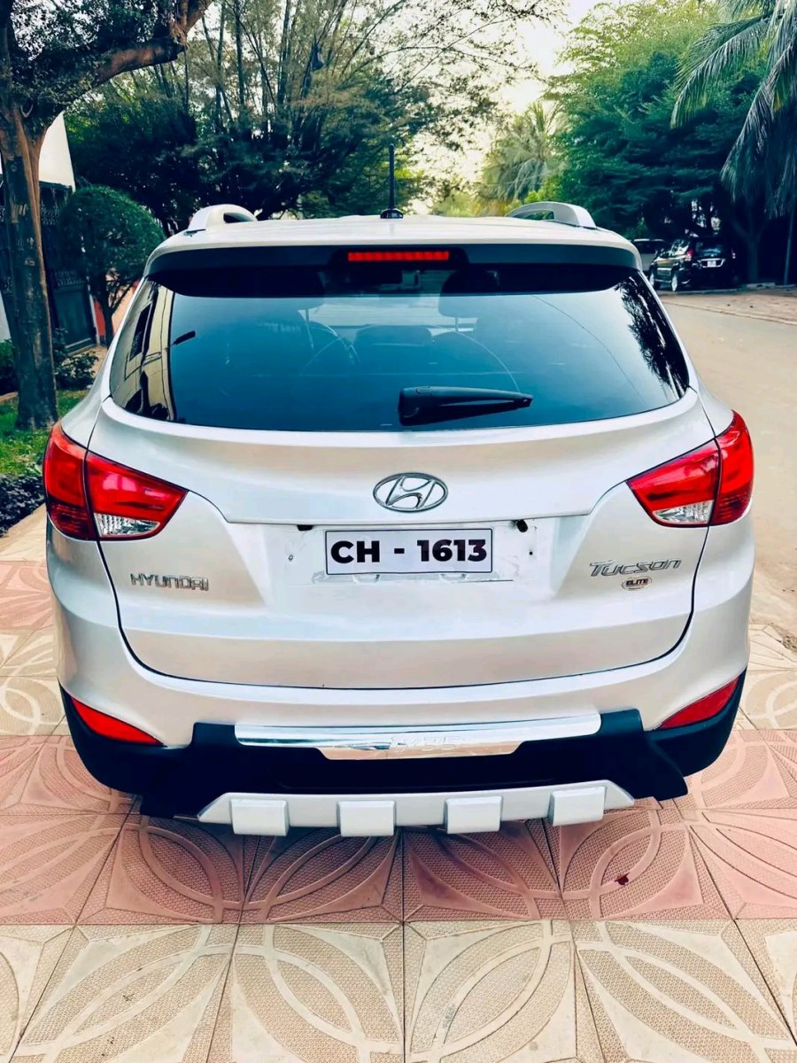 Hyundai Tucson Plaque CA 4Cylindre