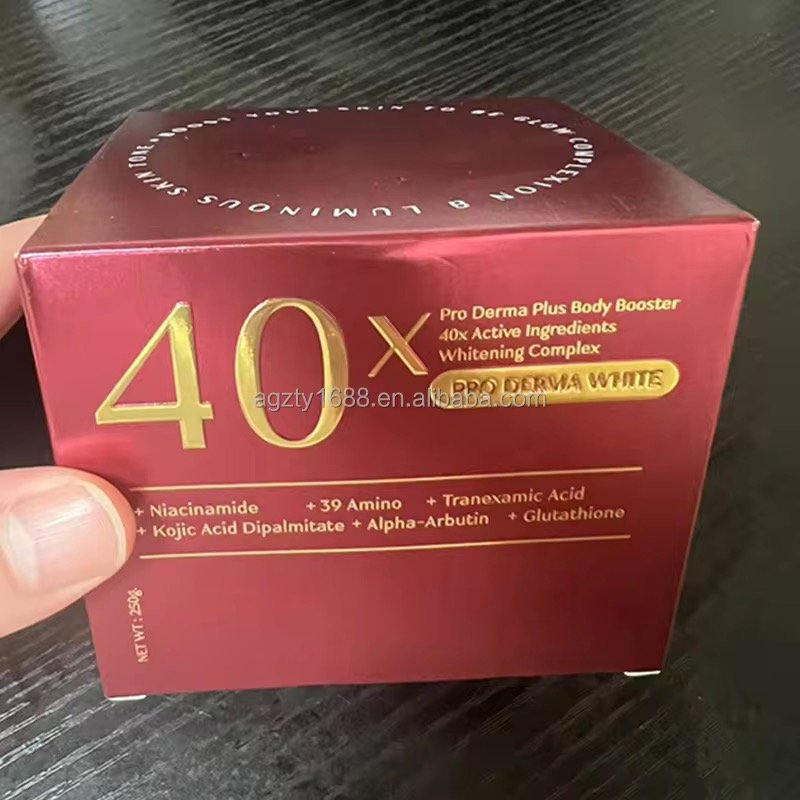 CRÈME 40X ÉCLAIRCISSANT