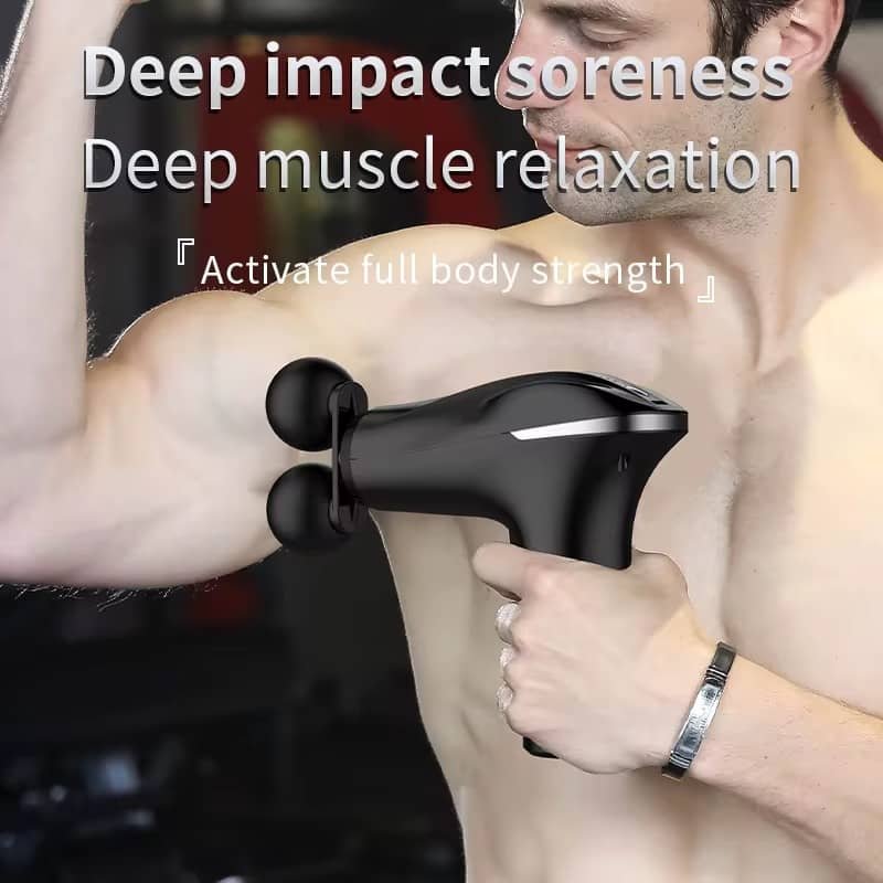 Massage de pistolet
