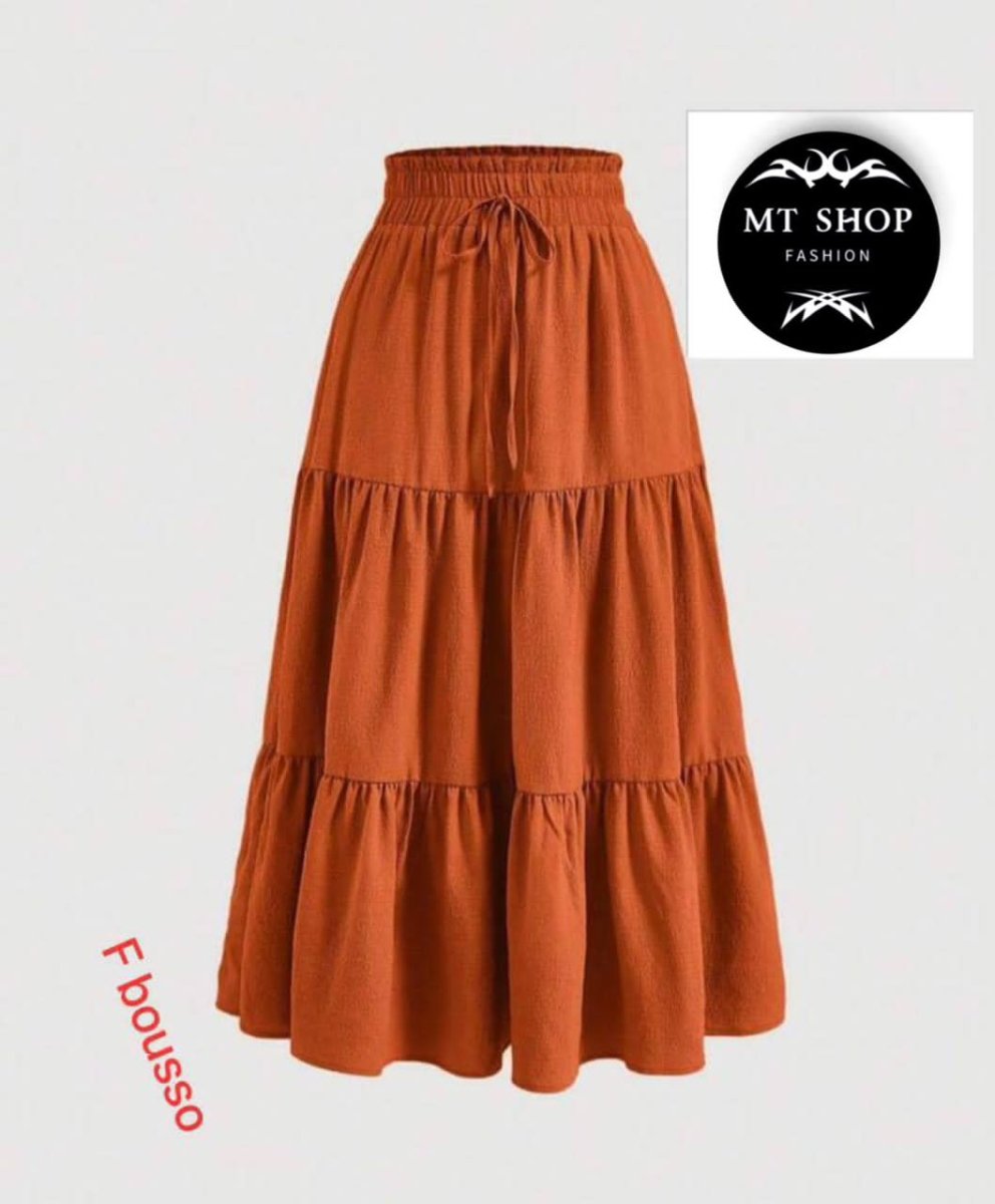Jupe uniquement coton jazz