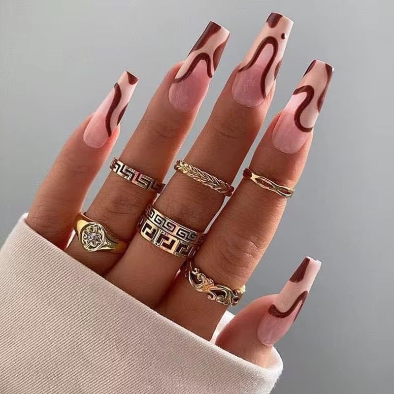 Faux ongles 24pcs en gros