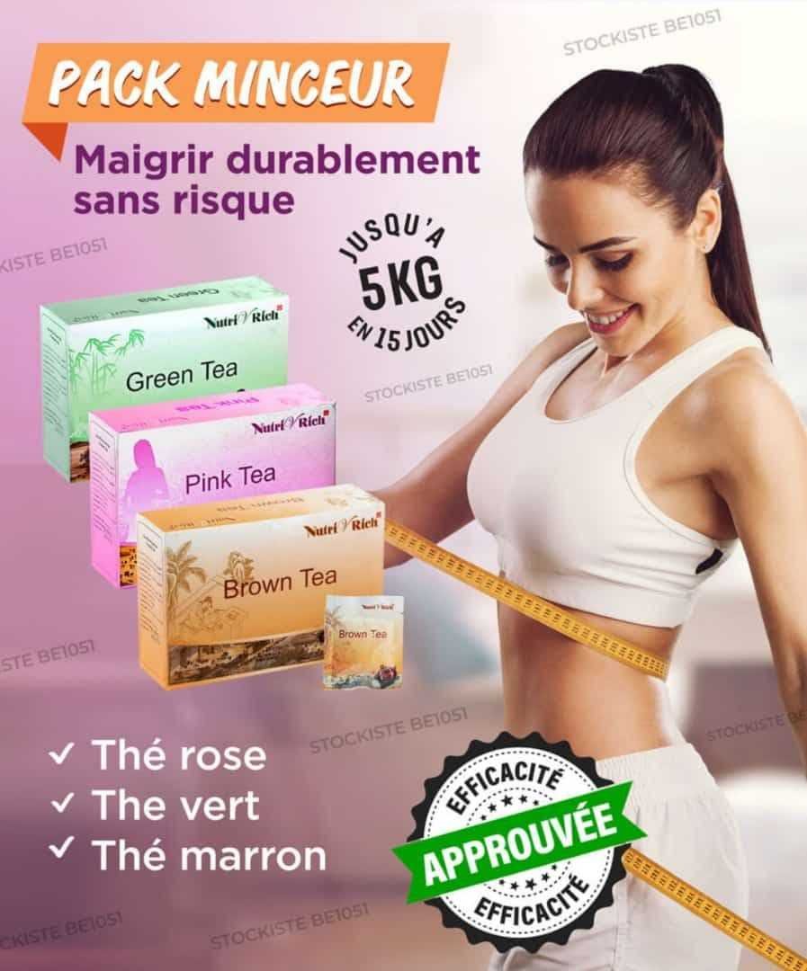 Thé Minceur de longrich