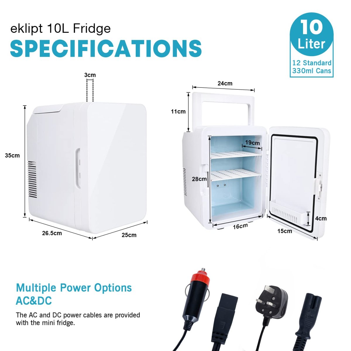 🧊 Mini Réfrigérateur Portable 5 Litres