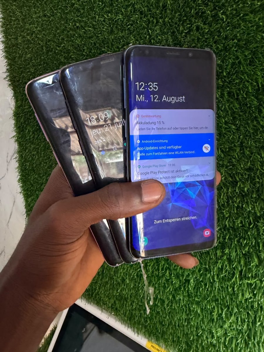Samsung galaxie S9 arrivages 64giga