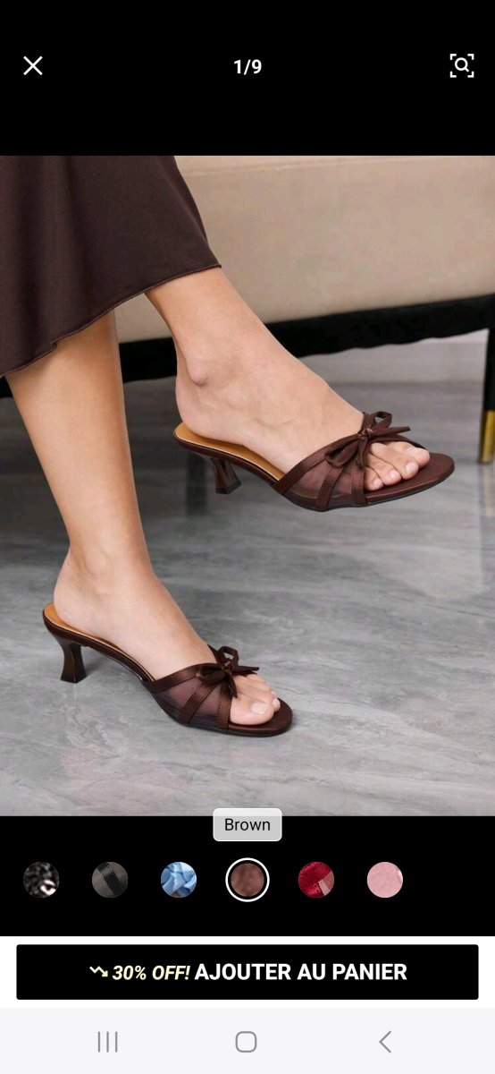Chaussure et sac