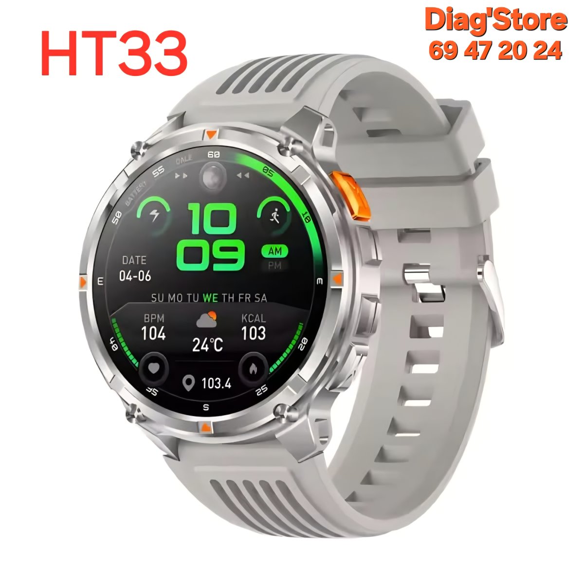 Montre COMMANDOS