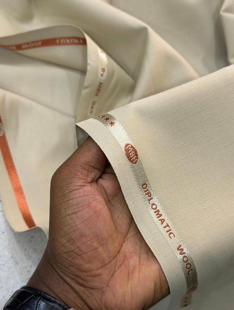 Tissus Diplomatic Wool