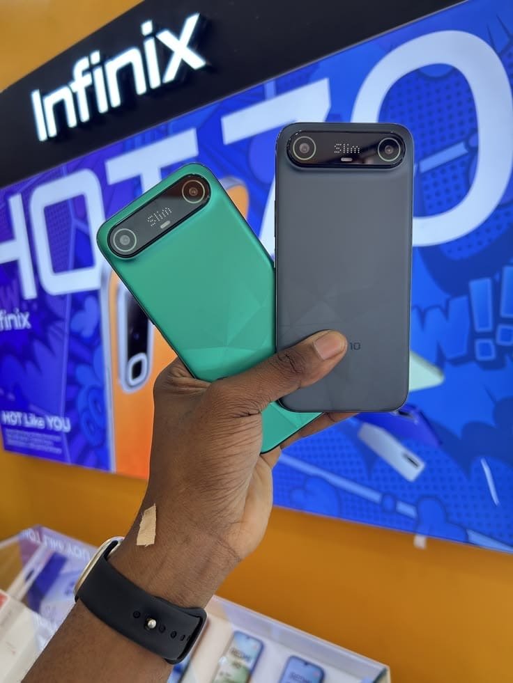 Carton original TECNO CAMON Slim 256 Go
