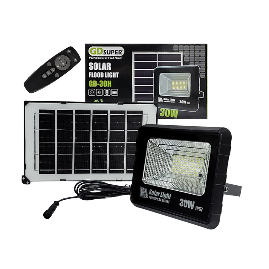 Lampe solaire GD SUPER – 30W