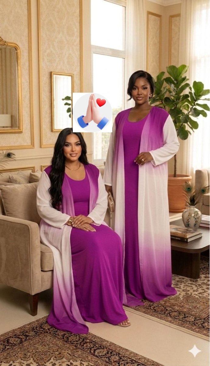Robe hijabs