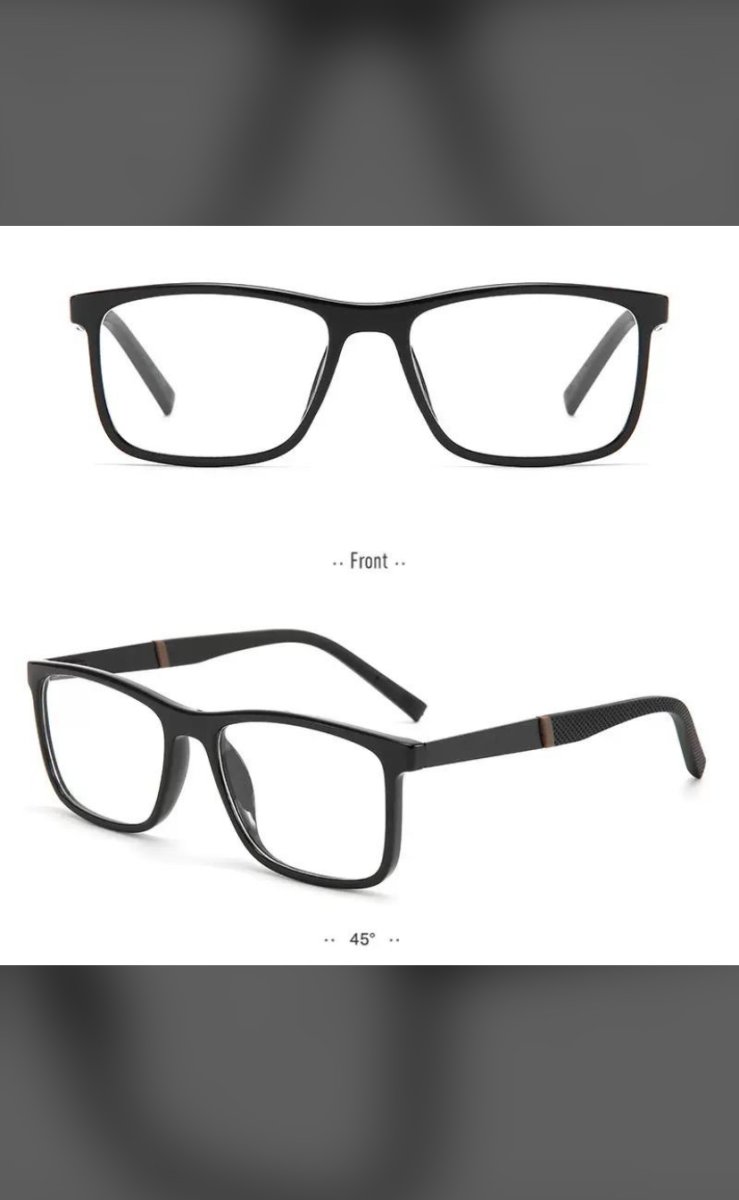 Lunettes anti reflet photochromique bleu et gris ✅