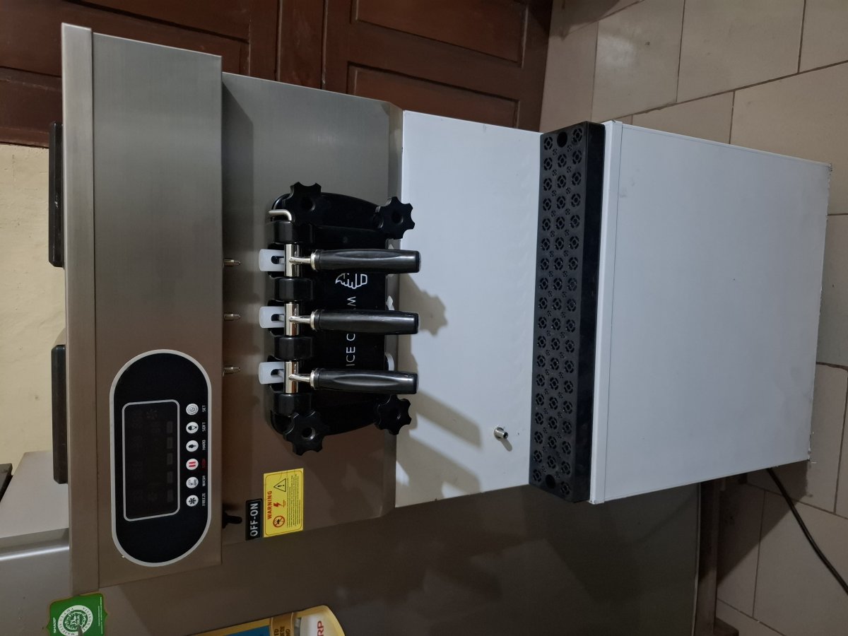 Machine a crème