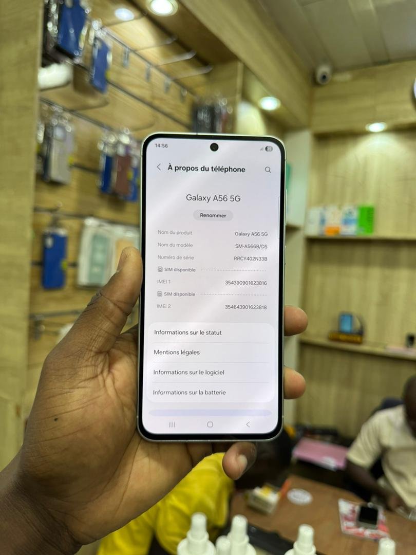 Samsung à 56