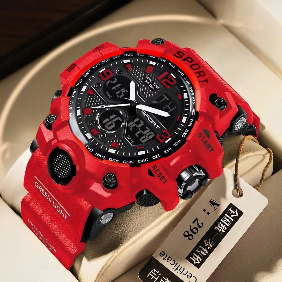 Montre élégante pour homme