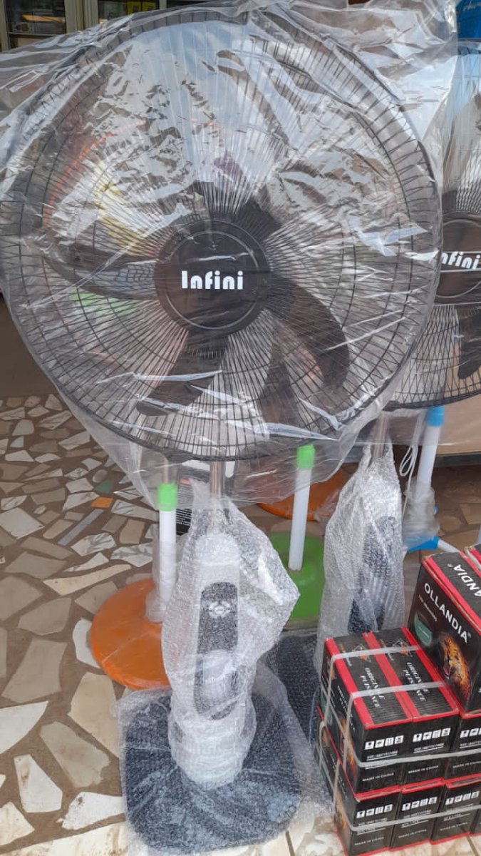 Ventilos rechargeable