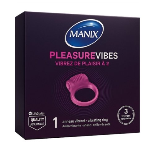 Manix anneaux vibran
