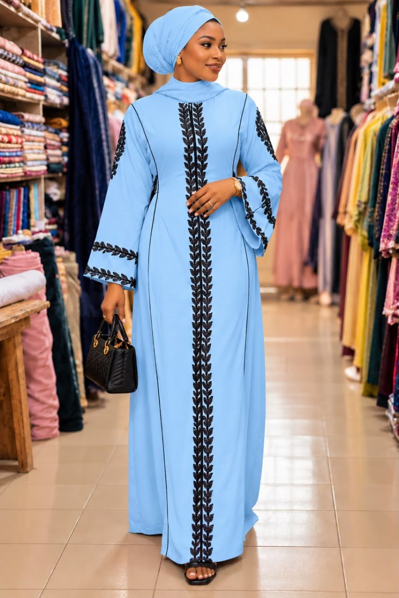 Abaya turquoise