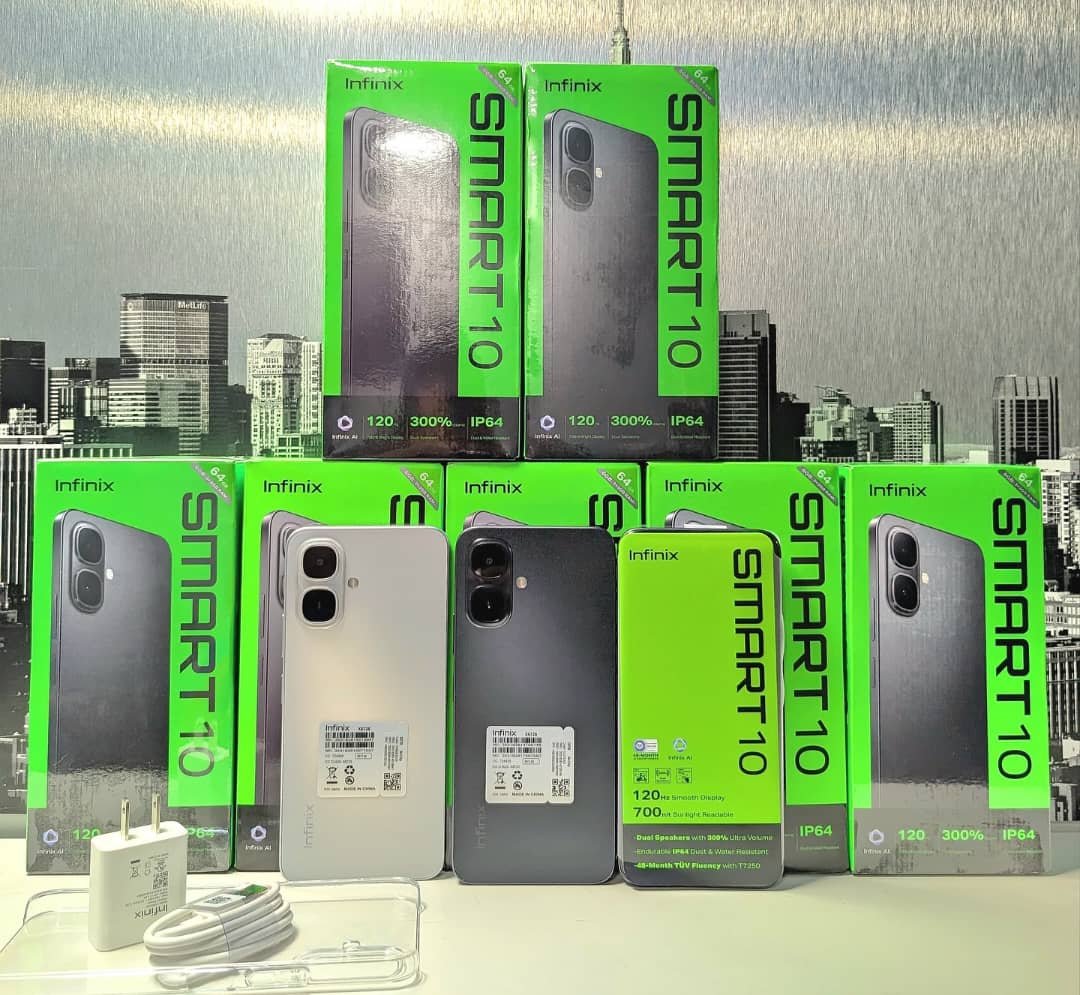 🇲🇱Infinix smart 10  •128giga  Ram 4