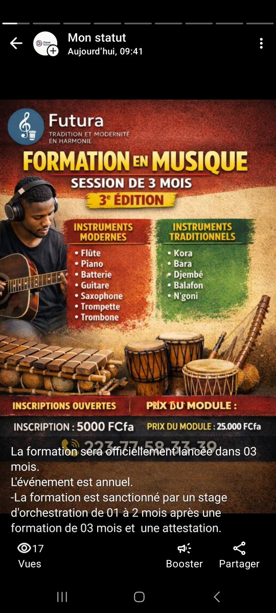 FORMATION MUSICALE