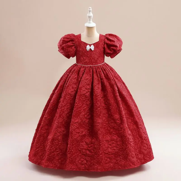 Robe de luxe pour enfants