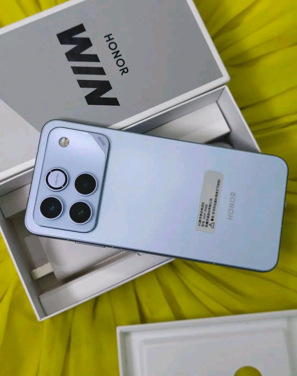 HONOR WIN 16/512GB 10000MAH neuf en carton
