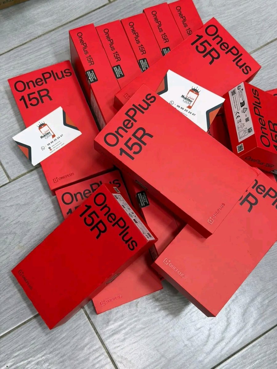One plus 15R Original 512giga Neuf en carton scellé Ram 16giga