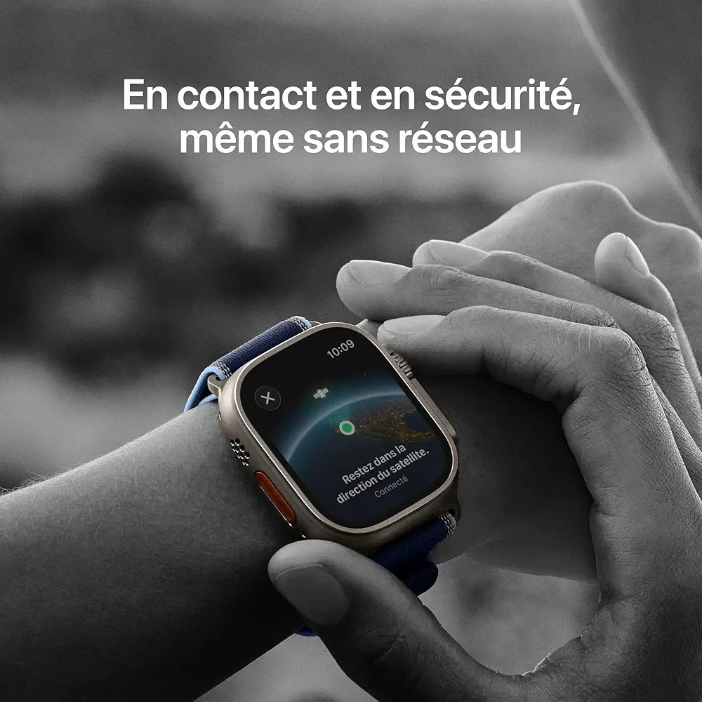 Apple watch Ultra 3 authentique