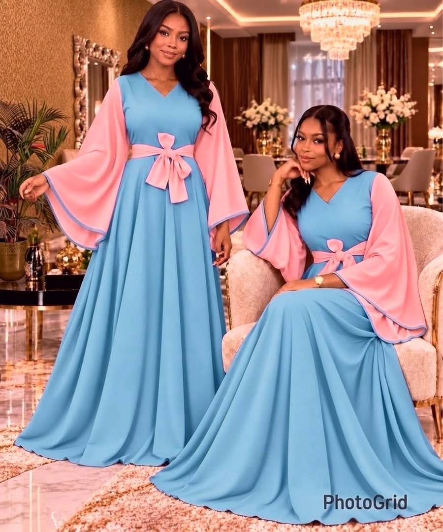ROBE HIJAB N°3 NOUVEL ARRIVAGE