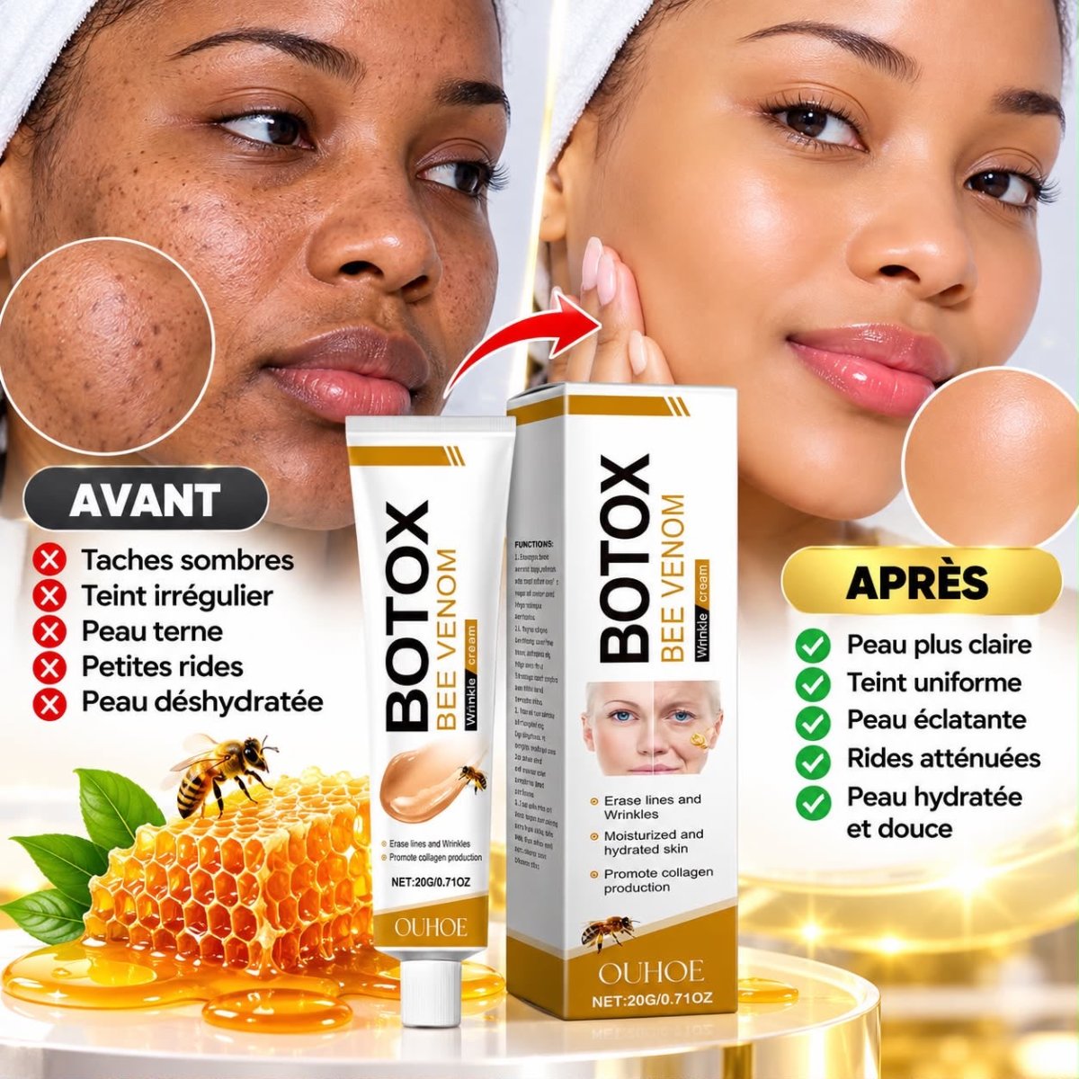 crème de visage