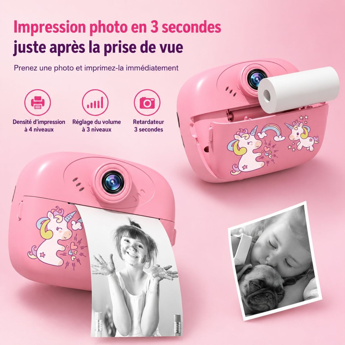 Mini appareil photo