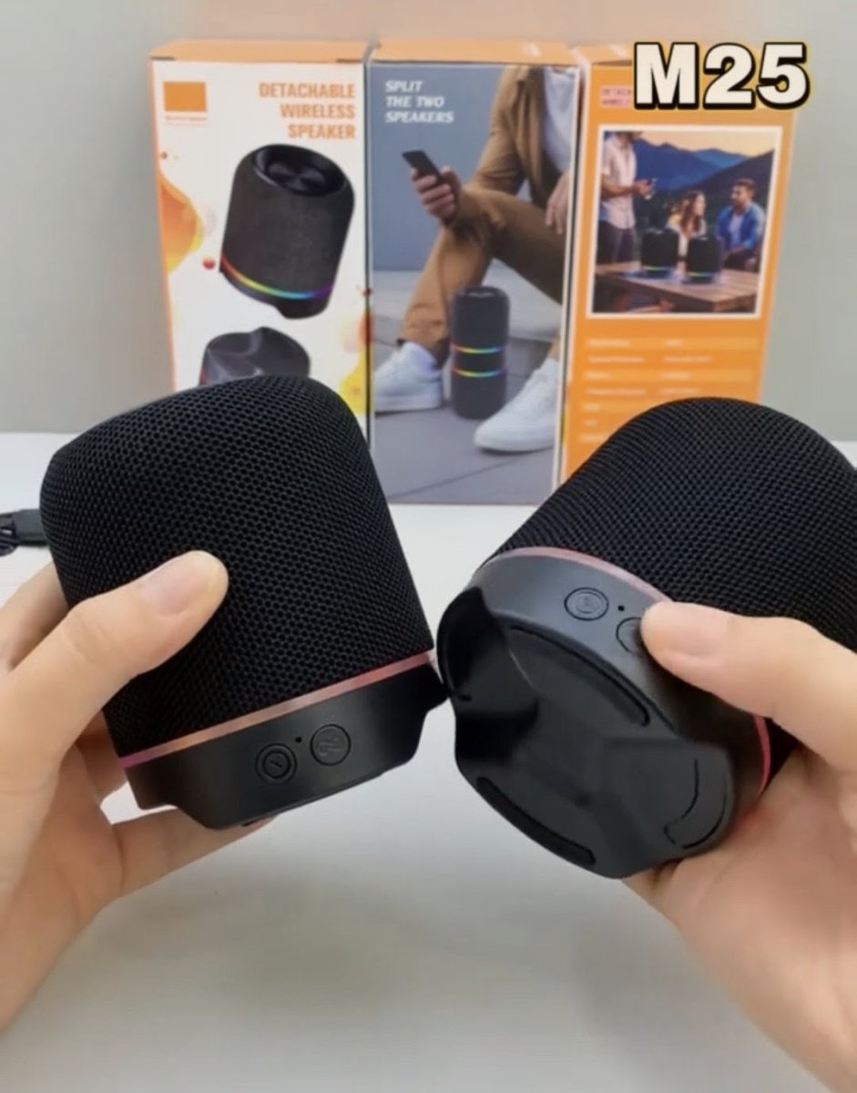 🔊 Mini Enceinte Bluetooth M25