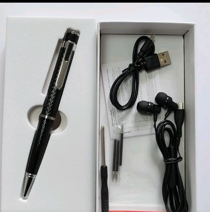 Stylo enregistrement audio