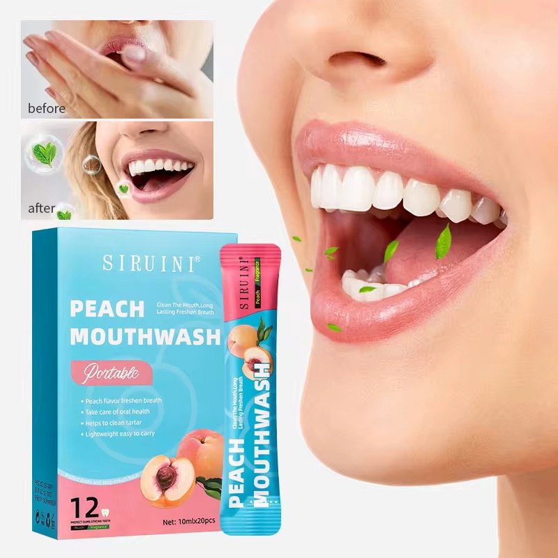Rince bouche antibacterial